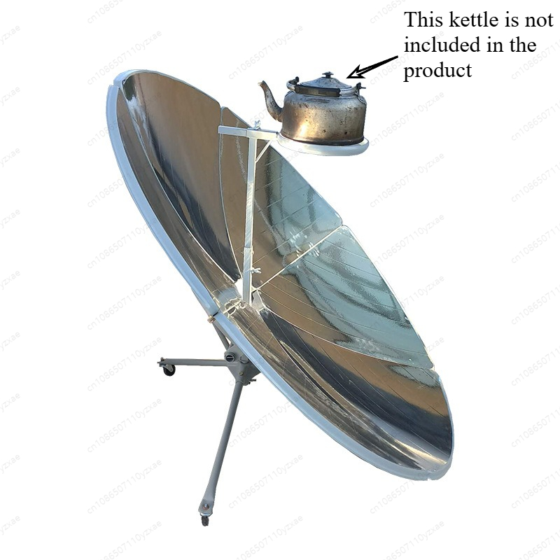 Solar Oven Camp - Портативная складная солнечная плита - компактная
