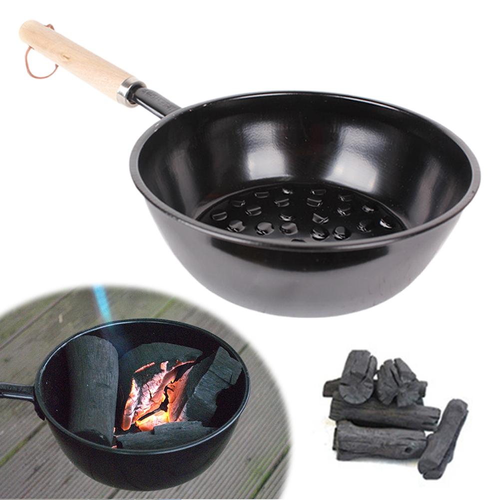 Charcoal Chimney Starter - Портативная уличная печь-гриль на углях, мини-гриль