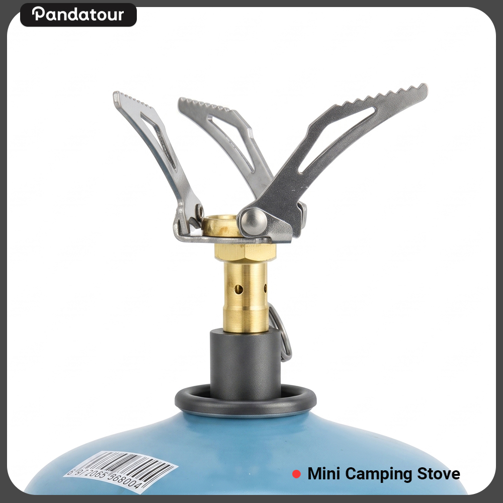 Camping Cooking Fuel - Портативная сверхлегкая мини-газовая горелка Pandatour весом