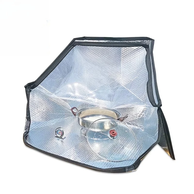 Solar Oven Camp - Солнечная печь с низким содержанием углерода,