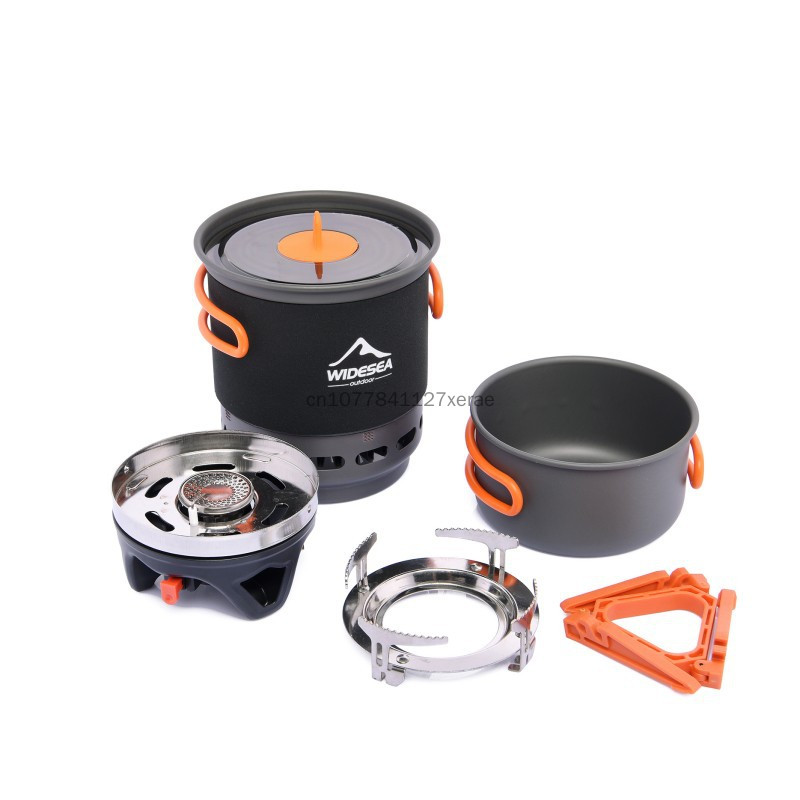Camping Cooking No Gas - Система для приготовления пищи в кемпинге