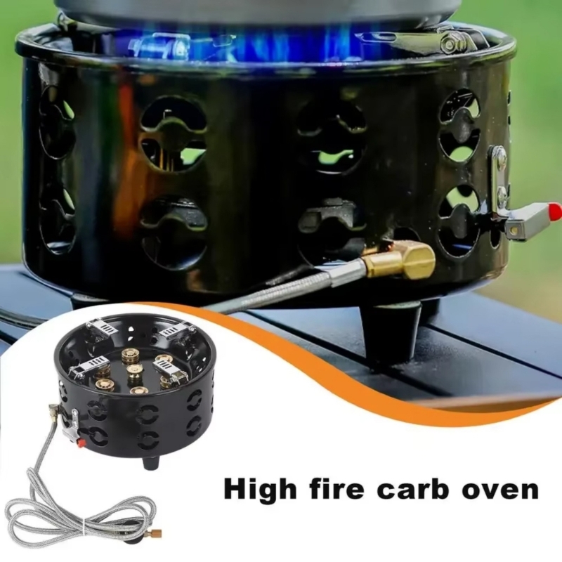 Camping Cooking Meals - Газовая плита на открытом воздухе для