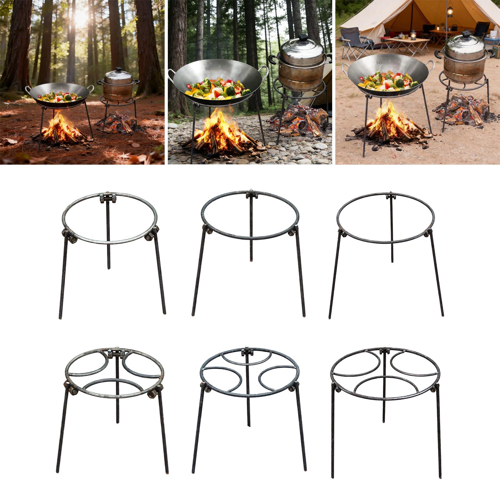 Camping Cooking Dutch Oven - Портативная подставка-трость для приготовления пищи на
