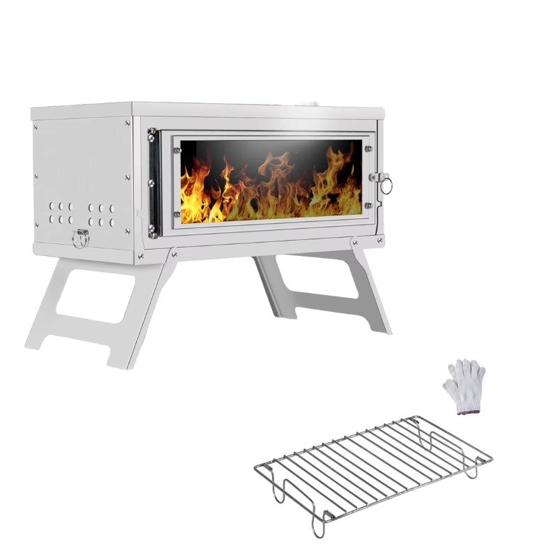 Camping Cooking Must Haves - Новая незаменимая портативная и складная печь-барбекю