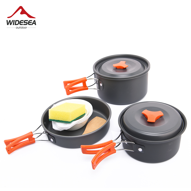 Camping Cooking Utensil Organizer - Набор посуды Widesea для кемпинга и