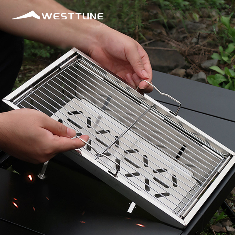 Charcoal Chimney Starter - WESTTUNE IGT гриль для барбекю, складной