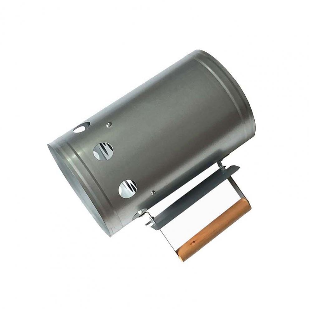 Charcoal Chimney Starter - Стартер для розжига угля в ведре,
