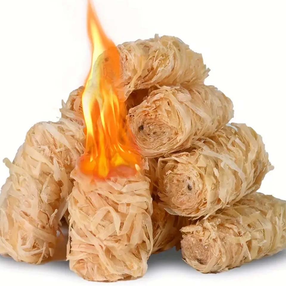 Charcoal Chimney Starter - 30/100 шт. натуральные восковые палочки для