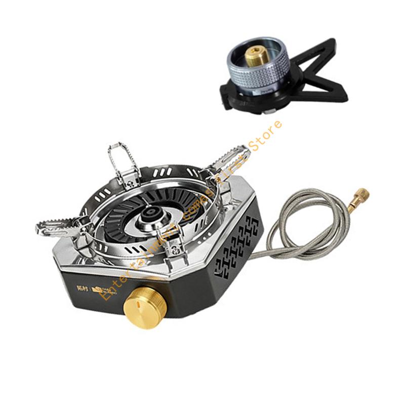 Camping Cooking Meals - Газовые горелки для приготовления пищи в