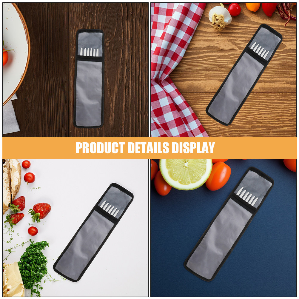 Сумка для хранения шампуров дл – обзор и цена Camping Cooking Utensil Organizer