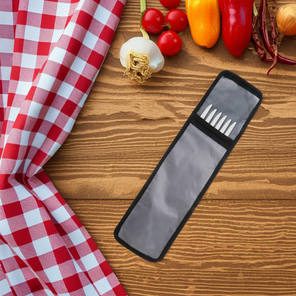 Сумка для хранения шампуров дл – обзор и цена Camping Cooking Utensil Organizer
