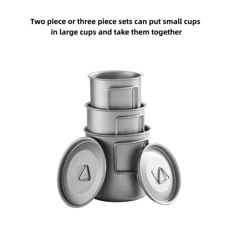 Титановая походная кружка со с – обзор и цена Camping Cooking Gadgets