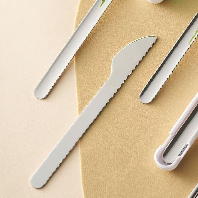 Портативный набор столовых при – обзор и цена Camping Cooking Utensils