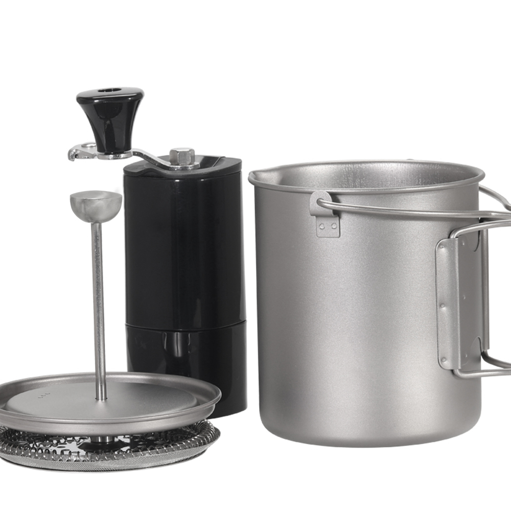 Титановая кофейная чашка Lixad – обзор и цена Camping Cooking Gadgets