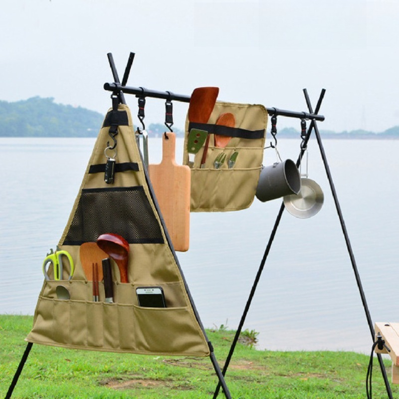 Органайзер для хранения кухонн – обзор и цена Camping Cooking Utensil Organizer