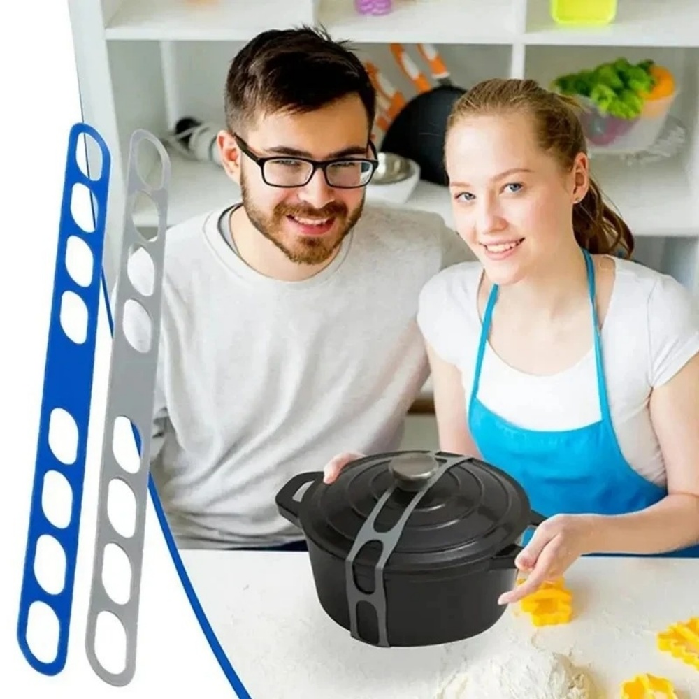 Многоразовый силиконовый эласт – обзор и цена Camping Cooking Gadgets