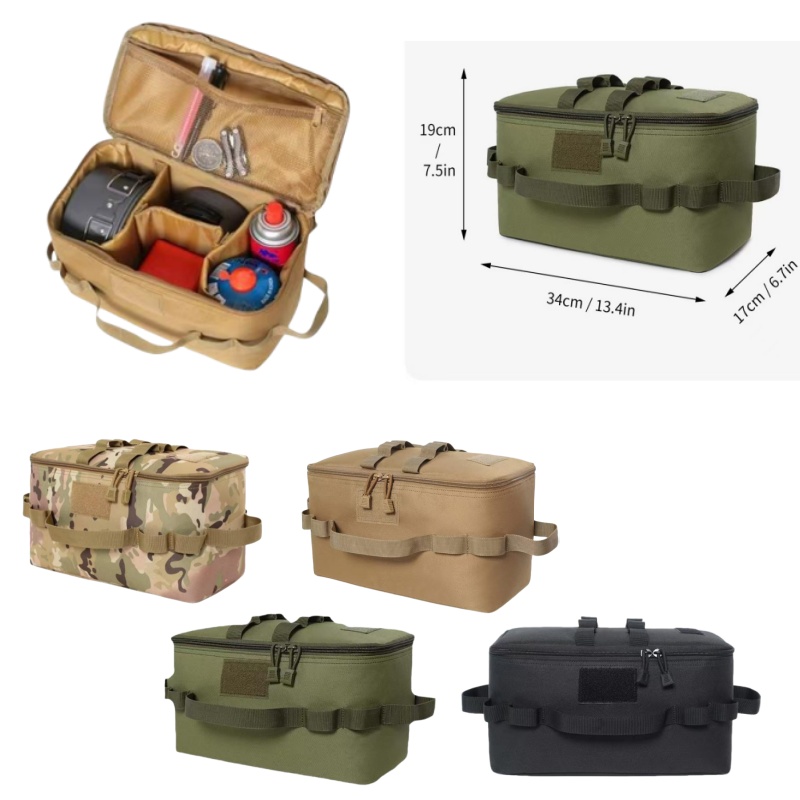 Уличная сумка для кемпинга, су – обзор и цена Camping Cooking Utensil Organizer
