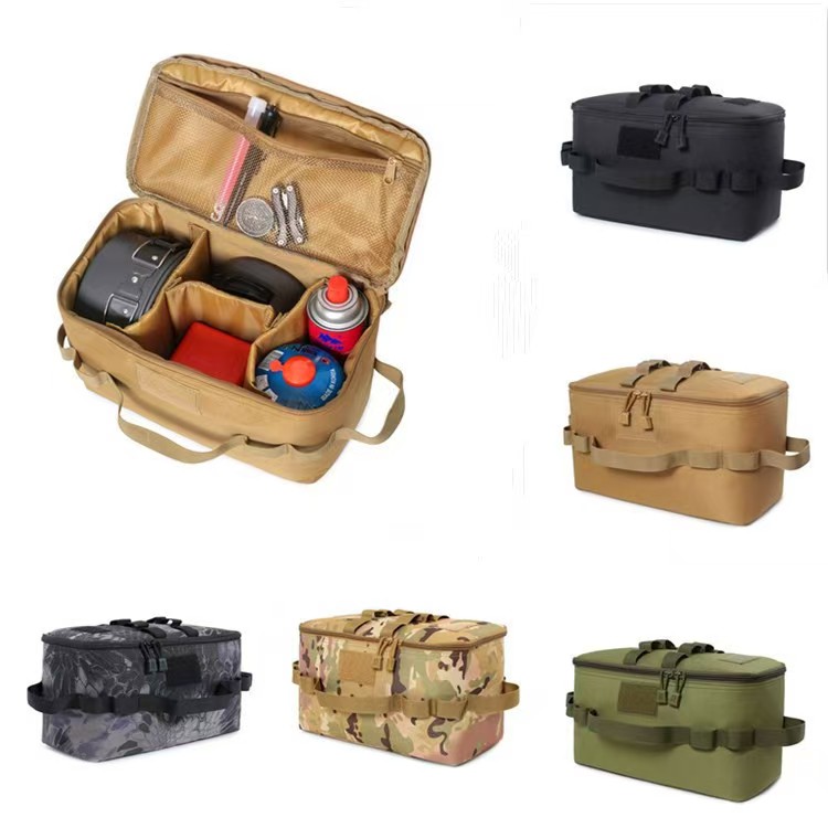 Уличная сумка для кемпинга, су – обзор и цена Camping Cooking Utensil Organizer