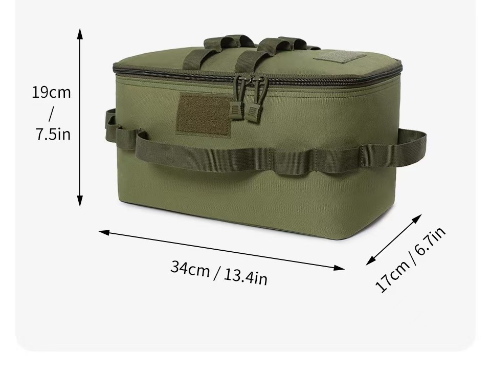 Уличная сумка для кемпинга, су – обзор и цена Camping Cooking Utensil Organizer