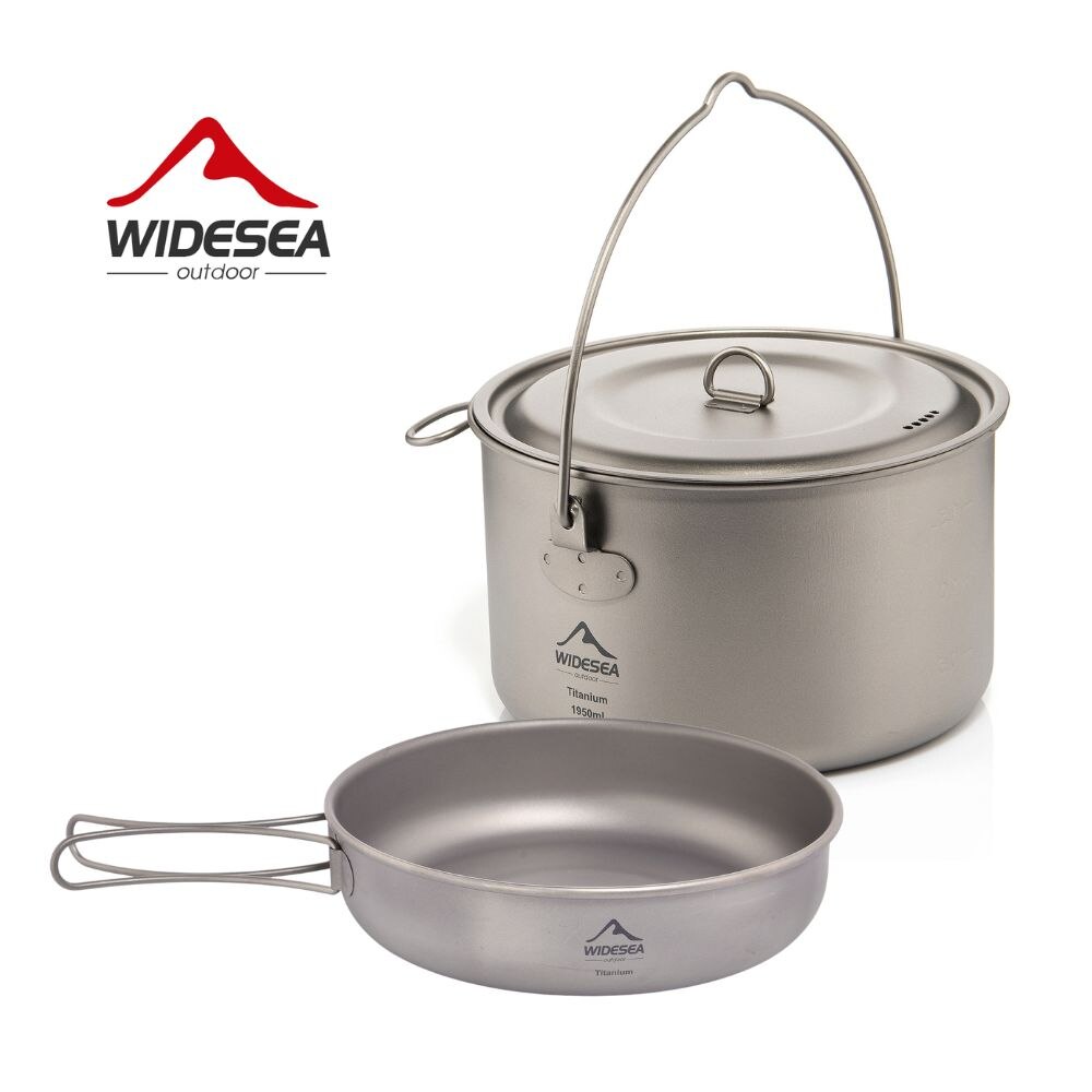 Widesea посуда для кемпинга, т – обзор и цена Camping Cooking Gear Set