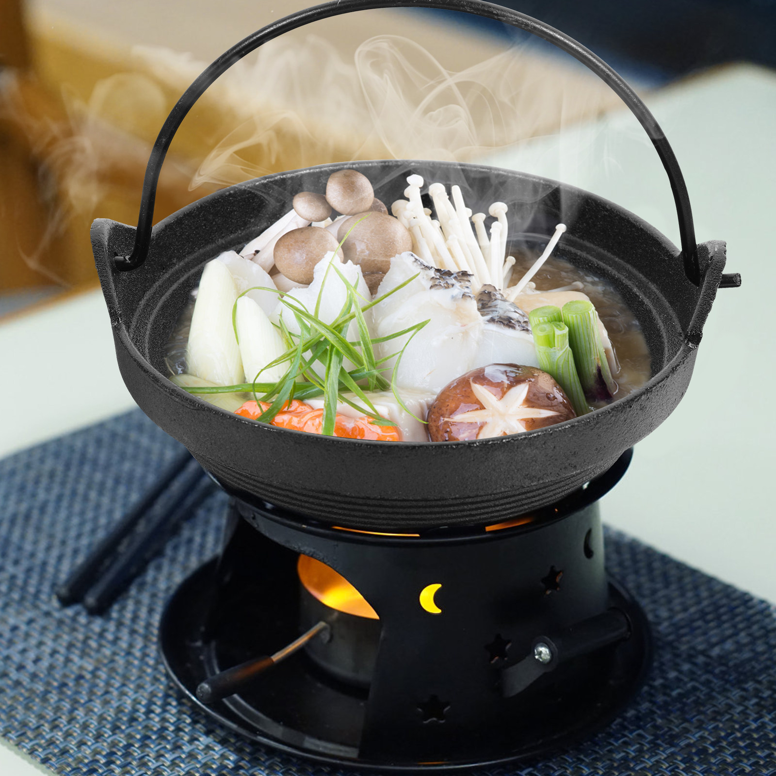 1 комплект чугунной посуды для – обзор и цена Japanese Camping Cooking