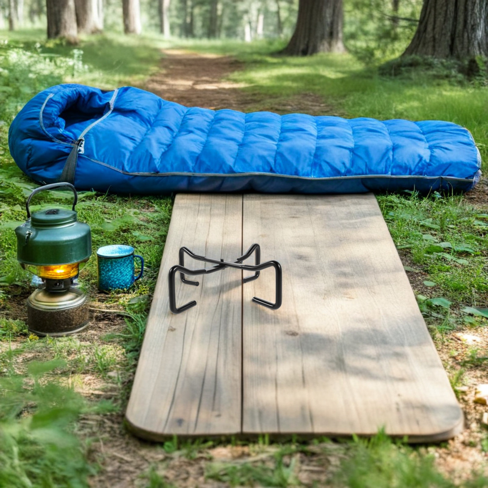 Чугунная складная подставка дл – обзор и цена Camping Cooking Dutch Oven