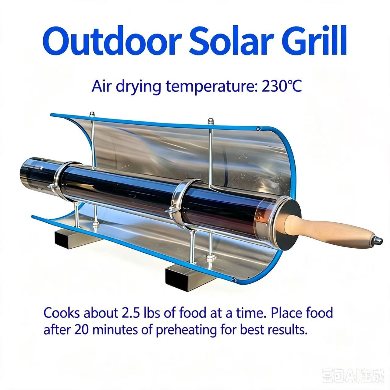 Без топлива! Портативная параб – обзор и цена Solar Oven Camp