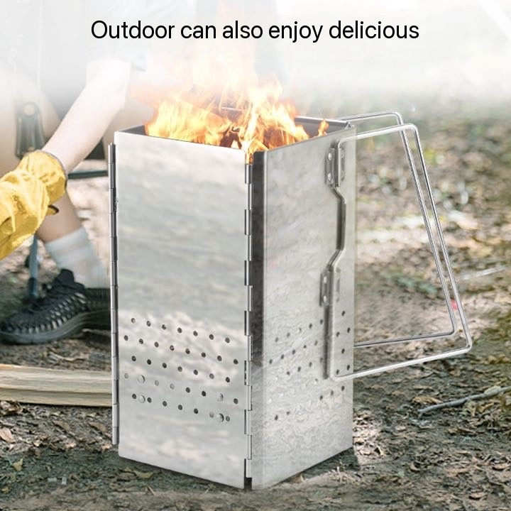 FAVOUR Auplex Kamado: Металлич – обзор и цена Charcoal Chimney Starter