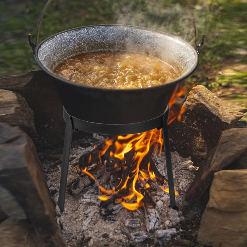 Складная подставка-трипод L71A – обзор и цена Camping Cooking Dutch Oven