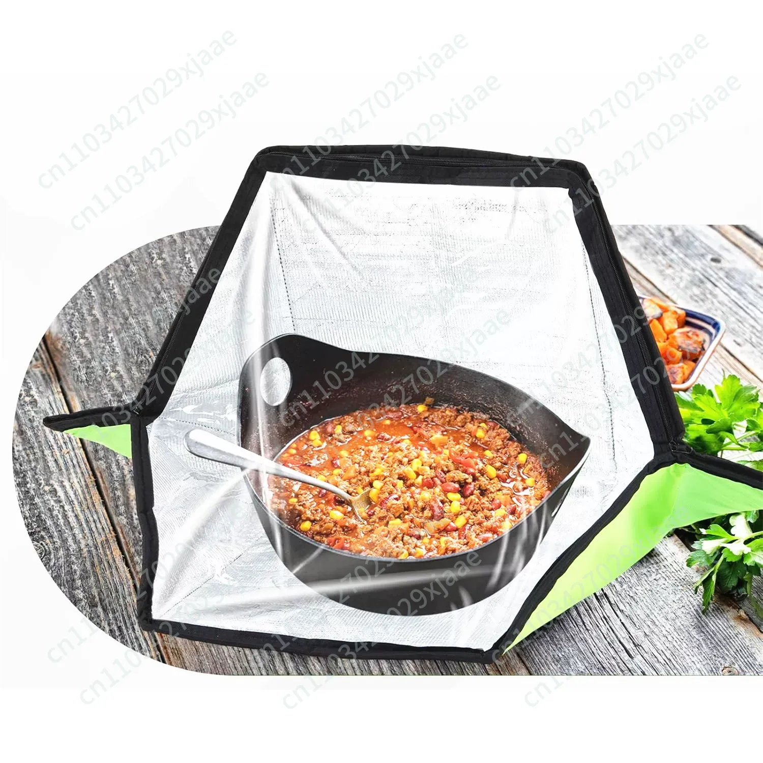 Портативная солнечная печь-сум – обзор и цена Solar Oven Camp