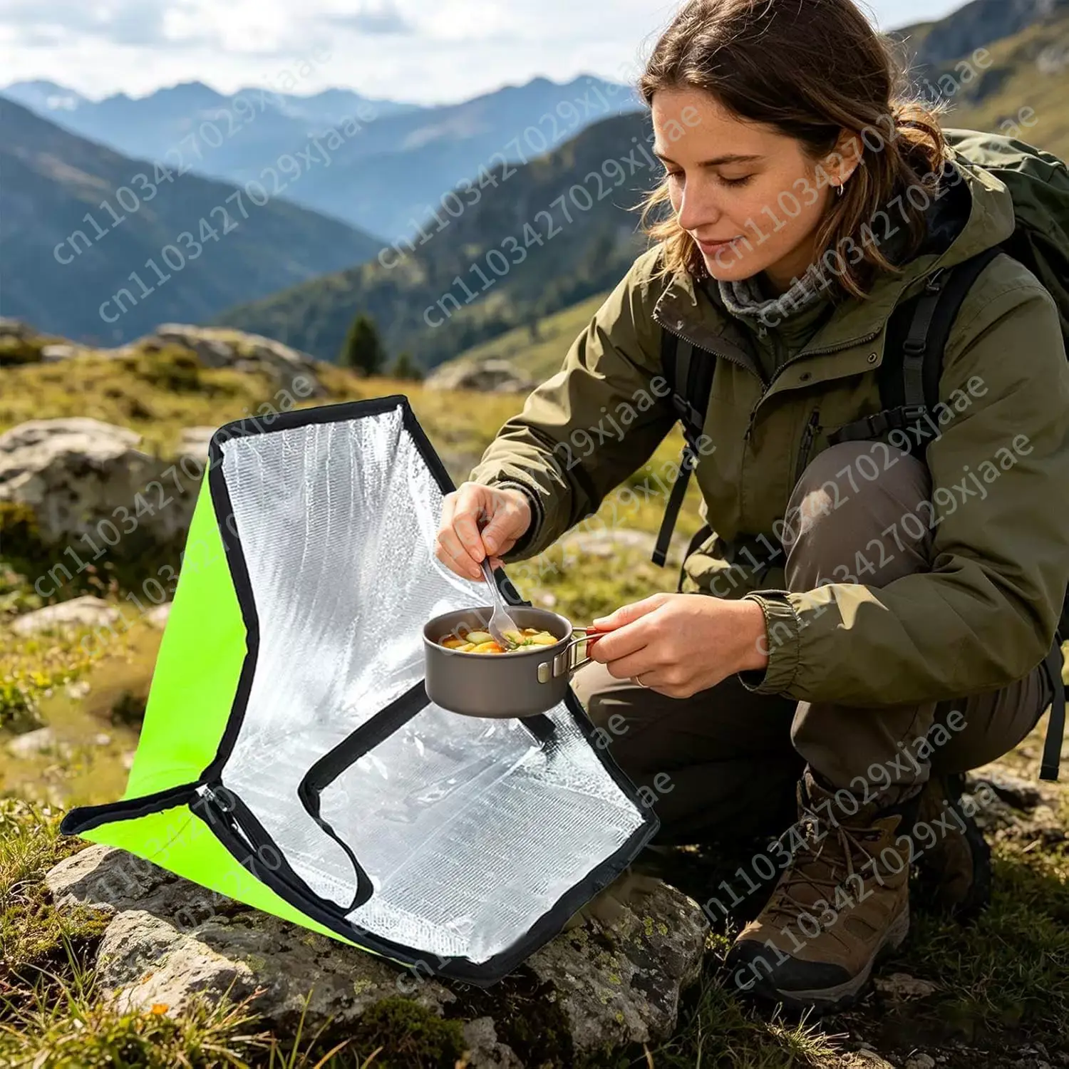 Портативная солнечная печь-сум – обзор и цена Solar Oven Camp