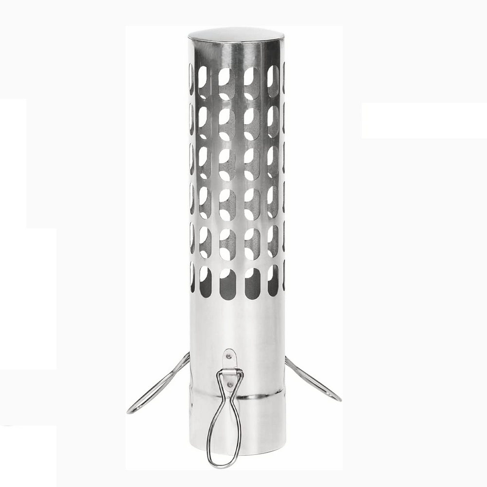 Зажимной ограничитель Stovepip – обзор и цена Charcoal Chimney Starter