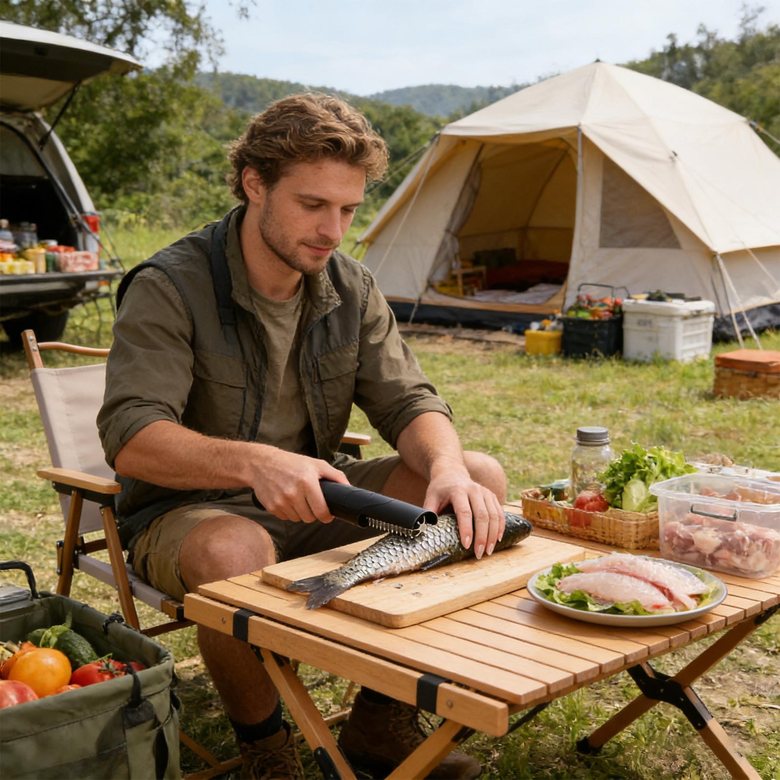 Беспроводной ручной измельчите – обзор и цена Camping Cooking Meals