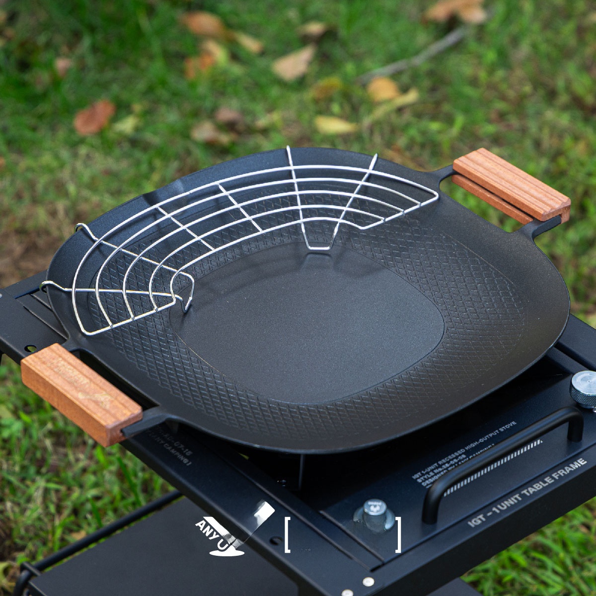 Уличная походная сковорода-гри – обзор и цена Camping Cooking Utensils