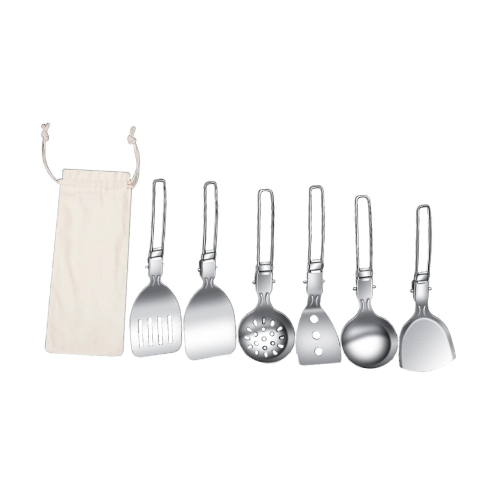Набор кухонных принадлежностей – обзор и цена Camping Cooking Gear Set