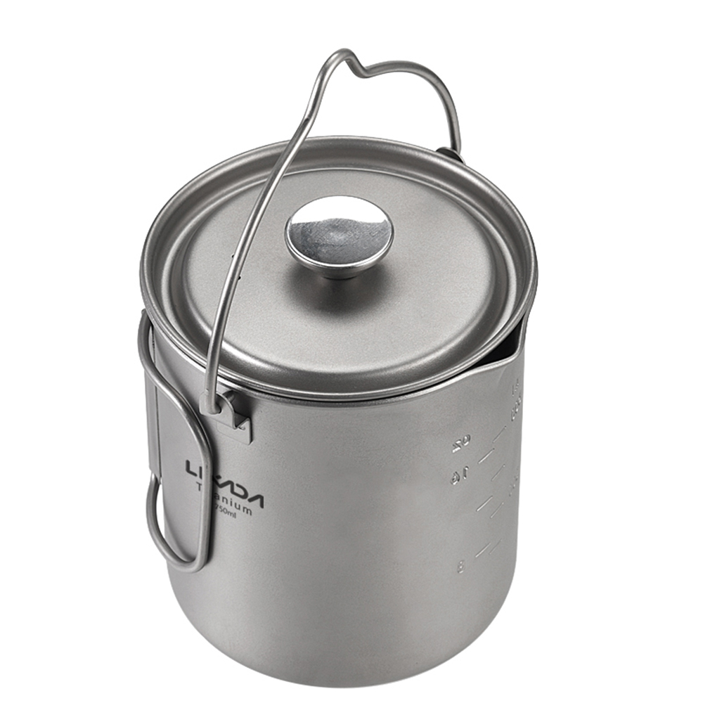 Титановая кофейная чашка Lixad – обзор и цена Camping Cooking Gadgets