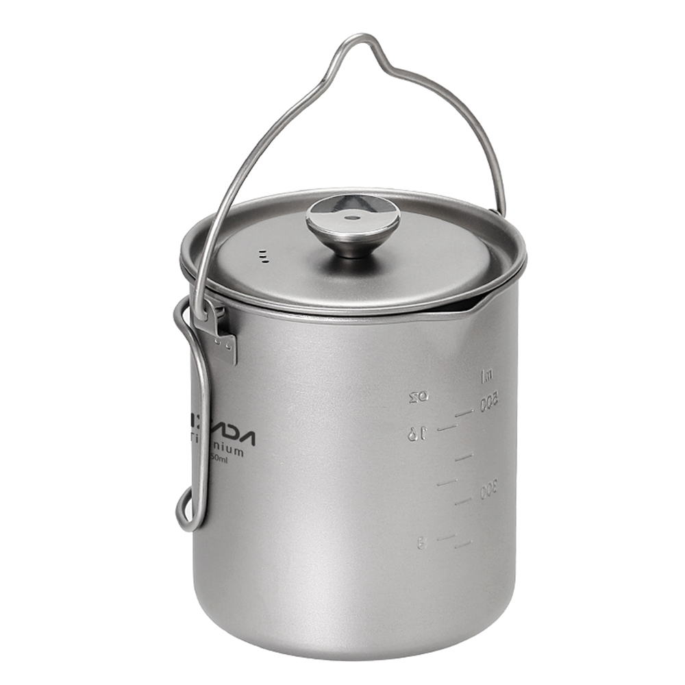 Титановая кофейная чашка Lixad – обзор и цена Camping Cooking Gadgets