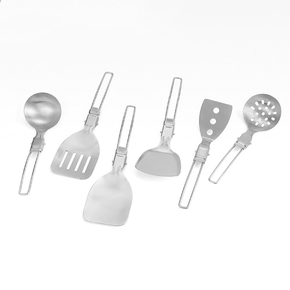 Складной набор кухонных принад – обзор и цена Camping Cooking Gear Set