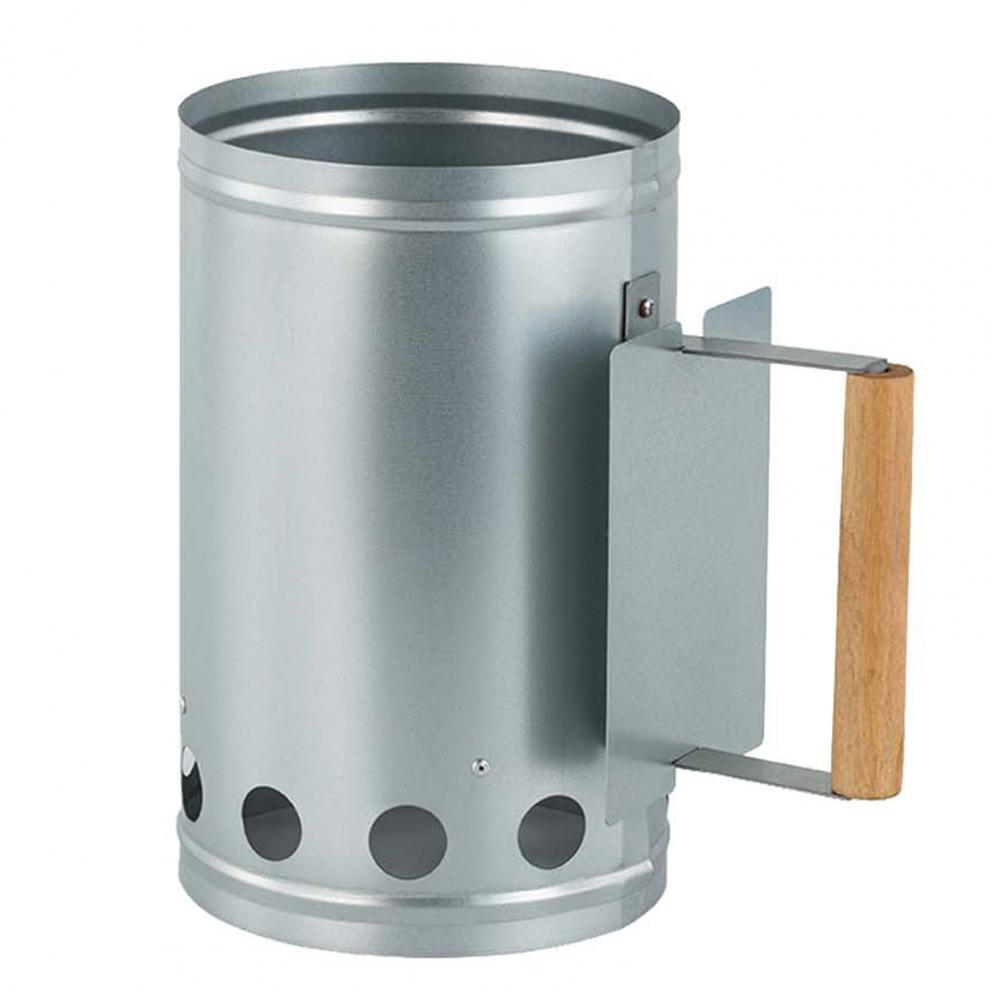 Стартер для розжига угля в вед – обзор и цена Charcoal Chimney Starter