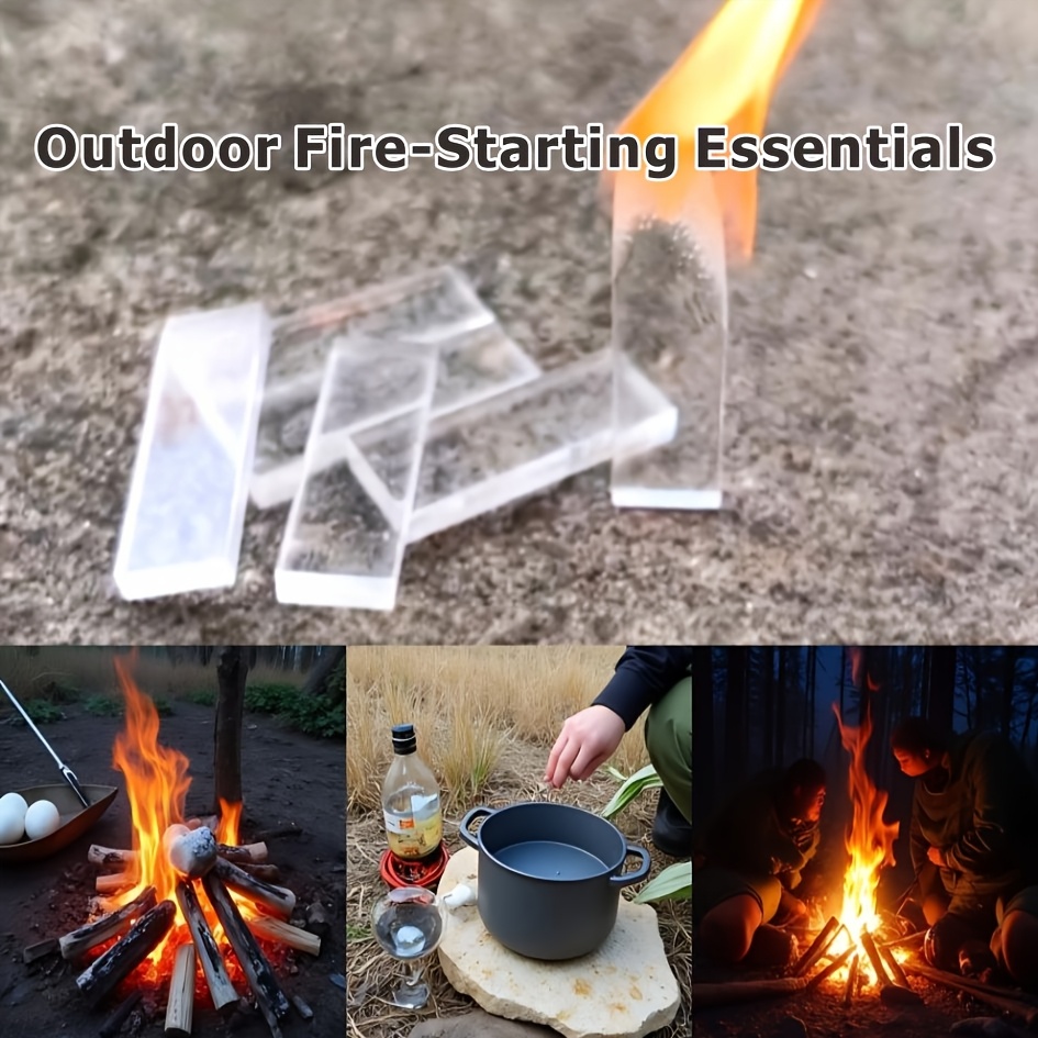 60 шт. водонепроницаемых воско – обзор и цена Fire Starter Cube