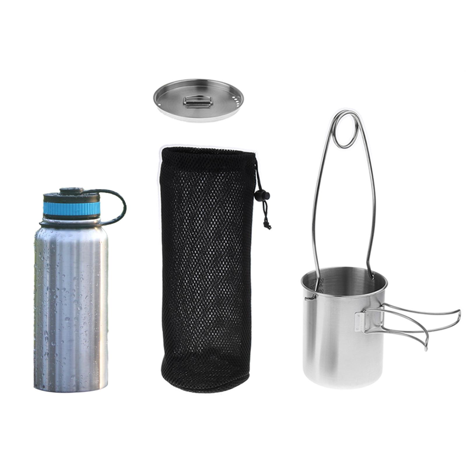 Ультралегкий походный чайник и – обзор и цена Camping Cooking Set With Kettle