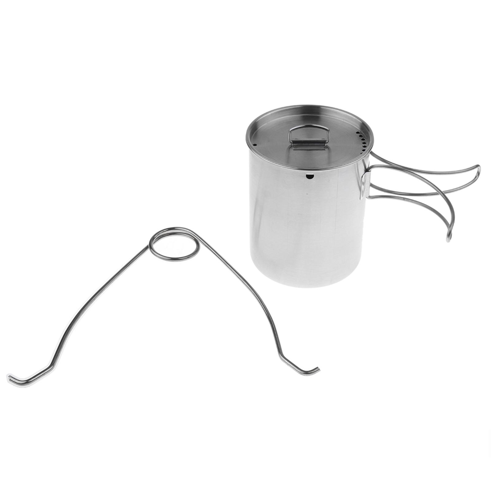 Ультралегкий походный чайник и – обзор и цена Camping Cooking Set With Kettle