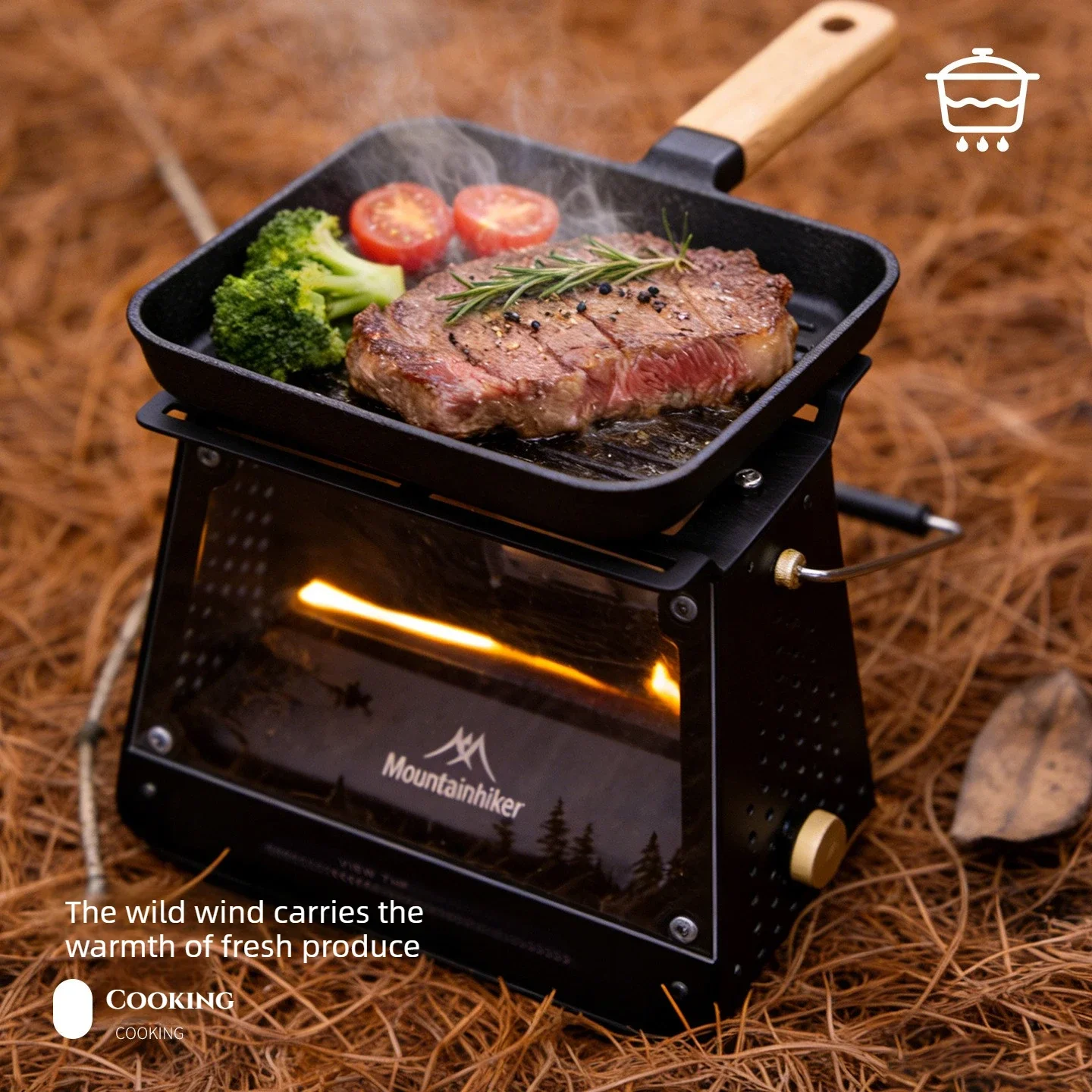 Портативная мини-печь MOUNDAIN – обзор и цена Camping Cooking Fuel