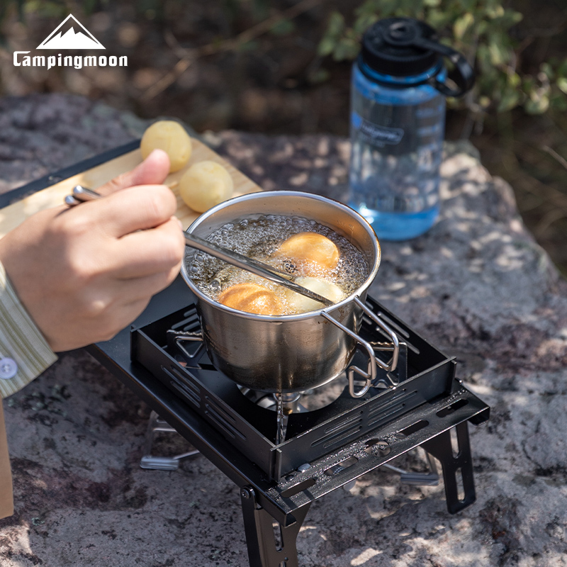 CAMPINGMOON 600 мл Набор порта – обзор и цена Camping Cooking Meals