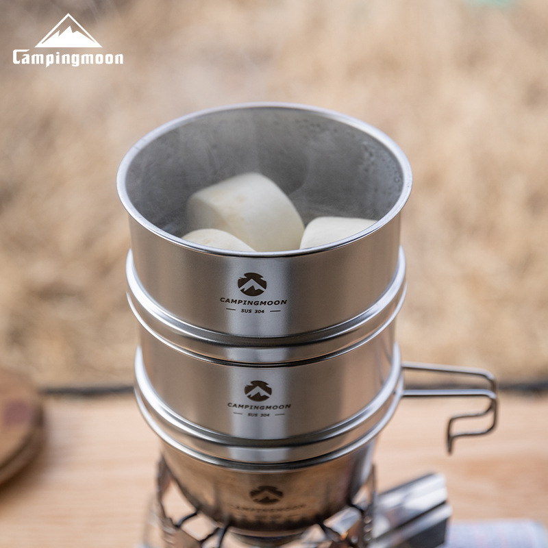CAMPINGMOON 600 мл Набор порта – обзор и цена Camping Cooking Meals