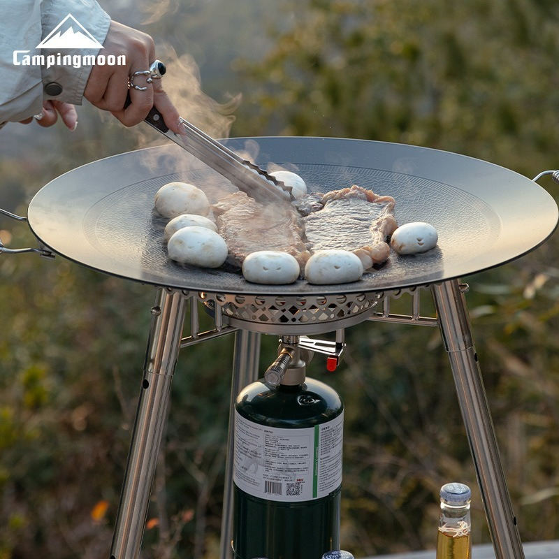 Газовая плита CAMPINGMOON PG-4 – обзор и цена Camping Cooking Fuel