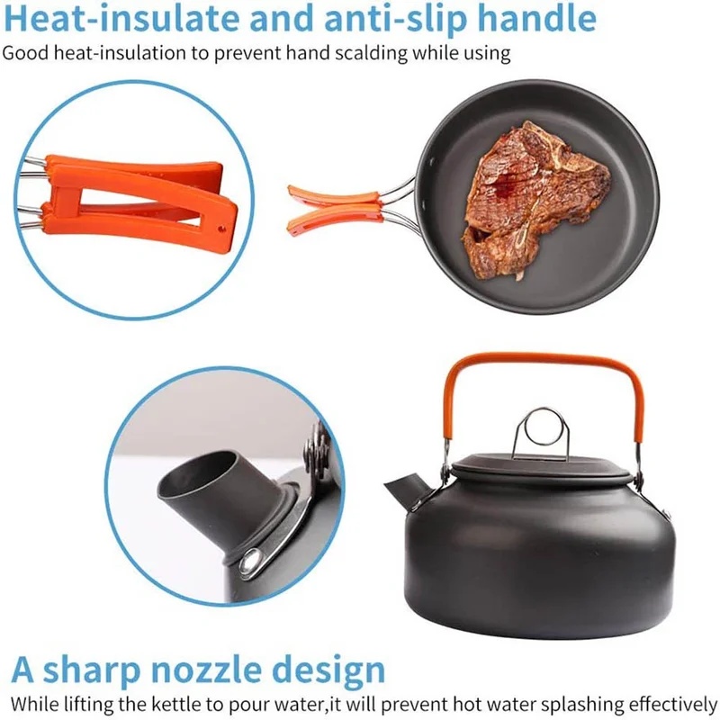 Набор для кемпинга: походная п – обзор и цена Camping Cooking Gadgets